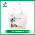 Canvas Material and Handled Style cotton tote bag